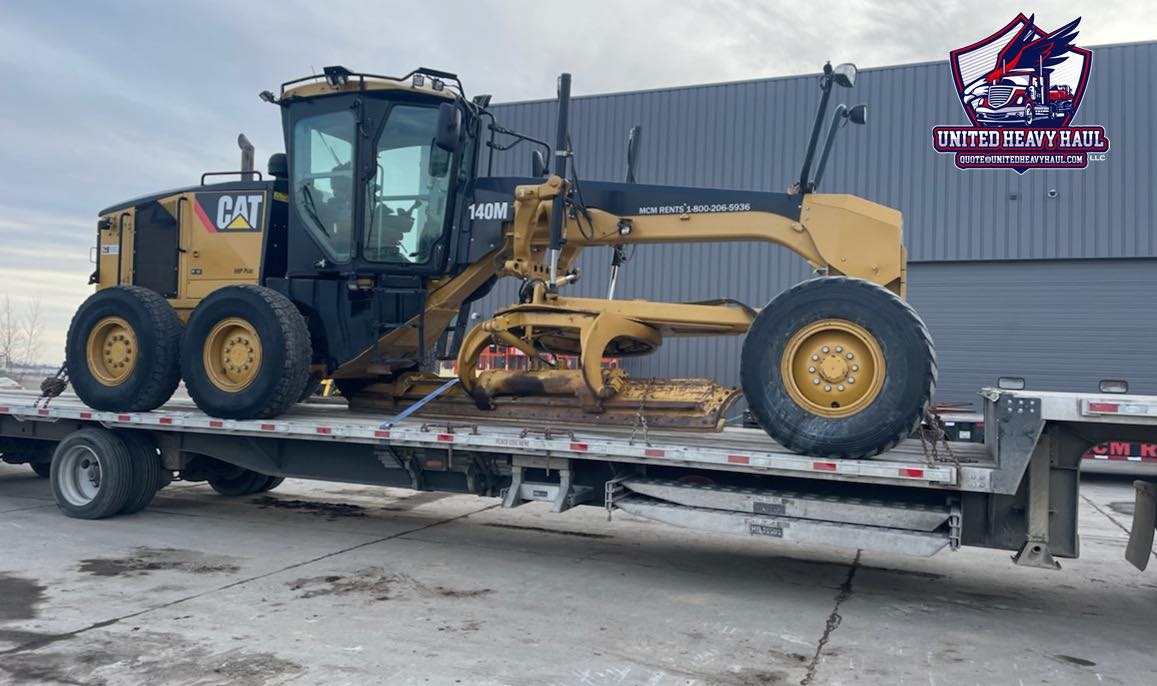 How much does it cost to transport motor graders?